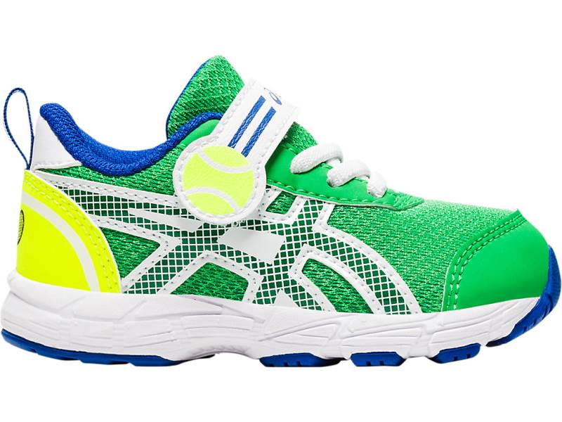 Sapatilhas Running Asics CONTEND 6 TS SCHOOL YARD Criança Verdes, 9757A275.167